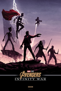 Vingadores: Guerra Infinita - Poster / Capa / Cartaz - Oficial 39
