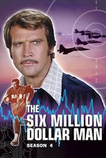O Homem de Seis Milhões de Dólares (4ª Temporada) - Poster / Capa / Cartaz - Oficial 1