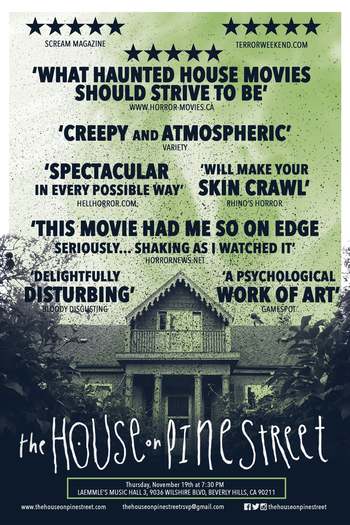  de Filme The House on Pine Street (2015)