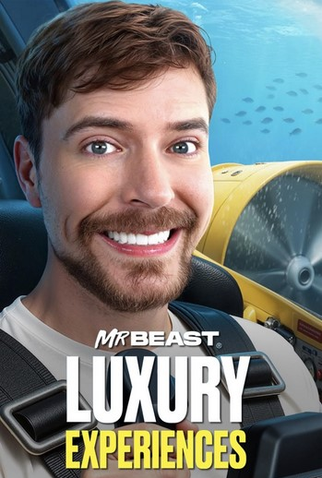 Poster 1 de Série MrBeast: Luxury Experiences (2026)