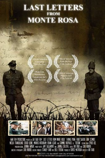 Poster de Filme Last Letters from Monte Rosa (2010)