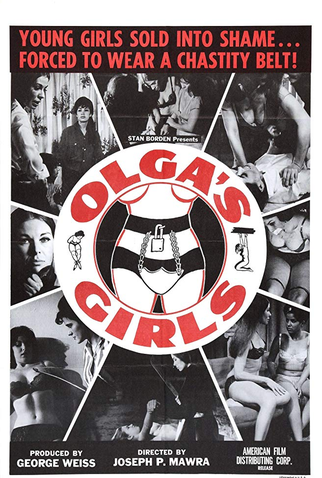 Poster 1 de Filme Olga’s Girls (1964)