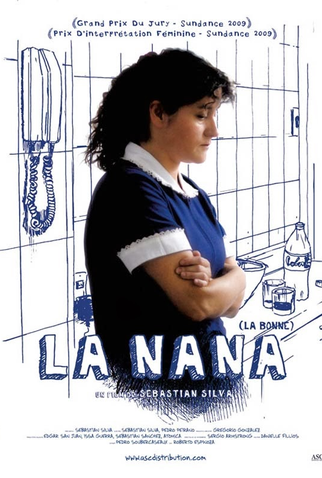 Poster 2 de Filme A Criada (2009)