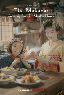 Makanai: Cozinhando Para A Casa Maiko - Poster / Capa / Cartaz - Oficial 3