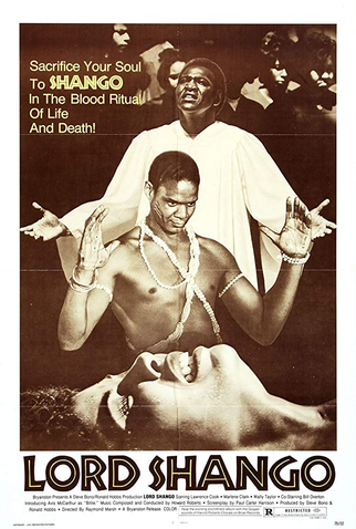 Poster 1 de Filme Lord Shango (1975)