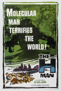 O Monstro da Bomba  H - Poster / Capa / Cartaz - Oficial 1
