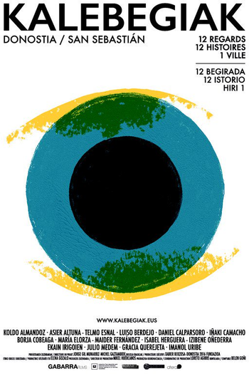 Poster de Filme Kalebegiak (2016)