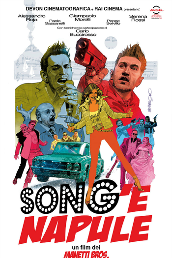 Poster de Filme Napoles e uma canção (2014)