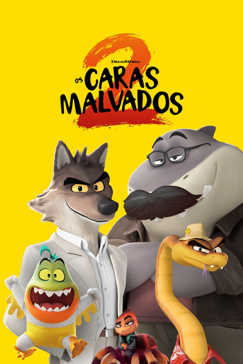  de Filme Os Caras Malvados 2 (2025)