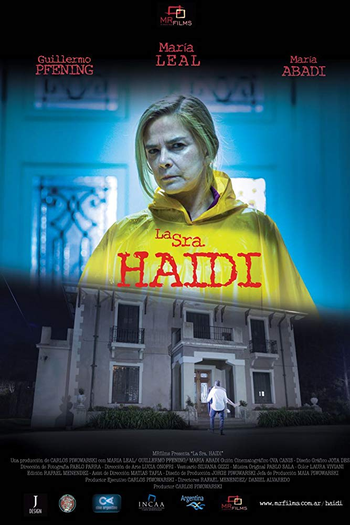 Poster de Filme La Señora Haidi (2017)