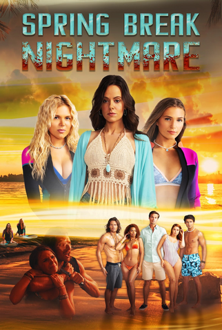 Poster 1 de Filme Spring Break Nightmare (2023)