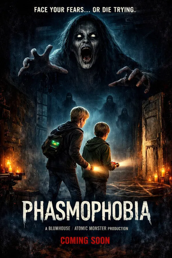 Poster de Filme Phasmophobia (2030)