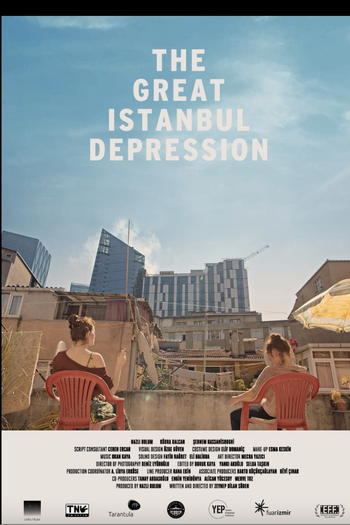 Poster de Curta The Great Istanbul Depression (2020)