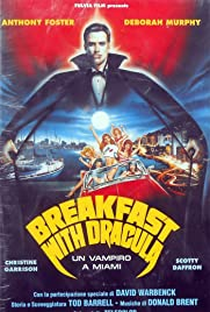 Breakfast with Dracula - Poster / Capa / Cartaz - Oficial 1