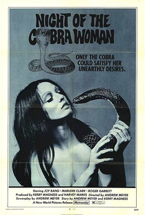 A Mulher Cobra - Poster / Capa / Cartaz - Oficial 1