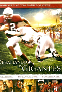 Desafiando Gigantes - Poster / Capa / Cartaz - Oficial 4