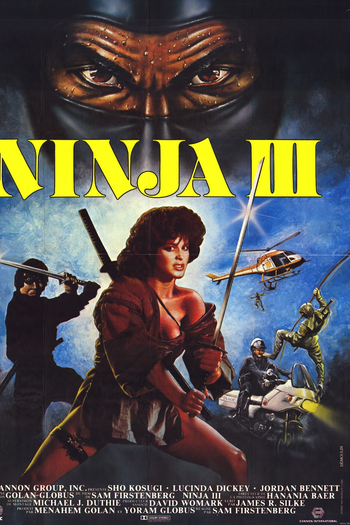  de Filme Ninja 3: A Dominação (1984)