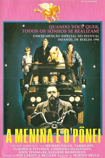 Poster de Filme A Menina e o Pônei (1989)