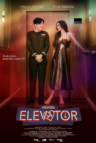 Poster 1 de Filme Elevador (2024)