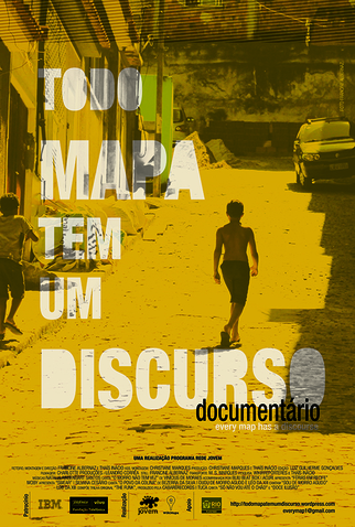 Poster 1 de Filme Todo mapa tem um discurso (2014)