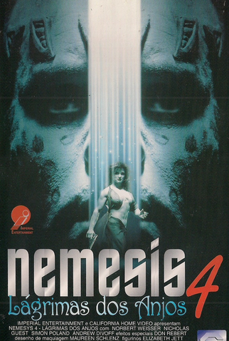 Poster 4 de Filme Nemesis 4: Lágrimas dos Anjos (1996)
