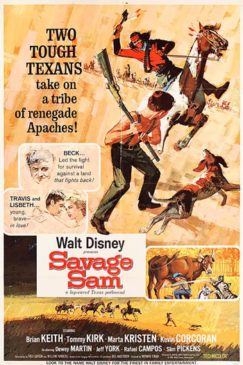  de Filme Na Trilha dos Apaches (1963)