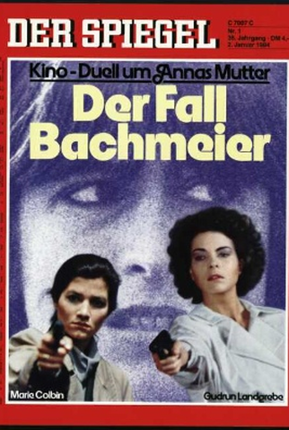 Poster 2 de Filme O Caso Bachmeier (1984)