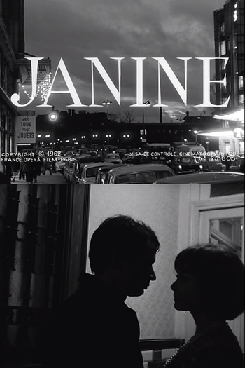 Poster de Curta Janine (1962)