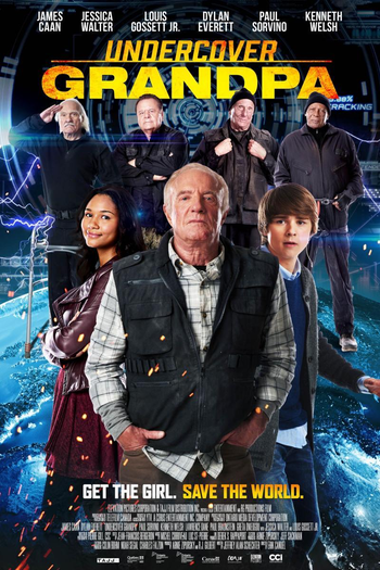  de Filme Vovô Disfarçado (2017)