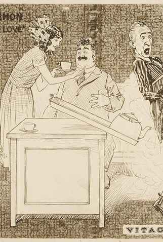 Poster 3 de Curta Lightning Love (1923)