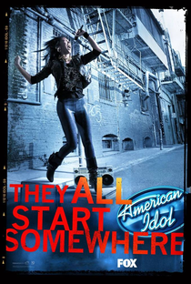 American Idol - 8ª Temporada - Poster / Capa / Cartaz - Oficial 2