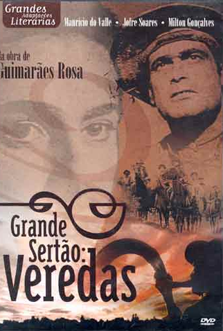 Poster 1 de Filme Grande Sertão Veredas (1965)