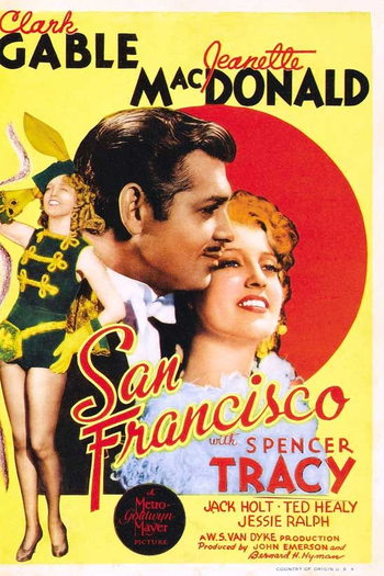  de Filme São Francisco -  A Cidade do Pecado (1936)