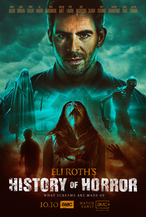 Eli Roth’s History of Horror (2ª Temporada) - Poster / Capa / Cartaz - Oficial 1