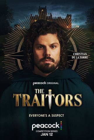 Poster 8 de Série The Traitors (1ª Temporada) (2023)