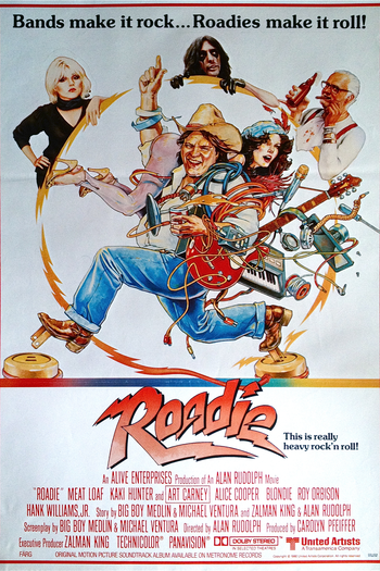  de Filme Roadie (1980)