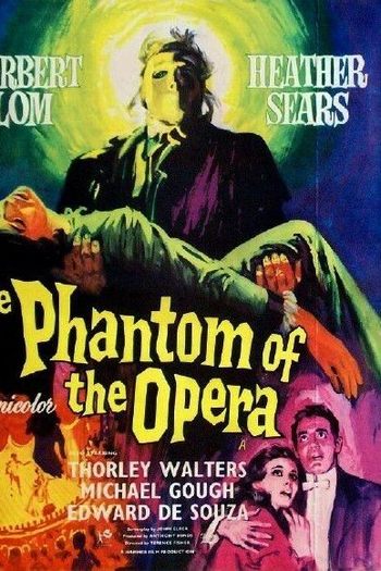  de Filme O Fantasma da Ópera (1962)