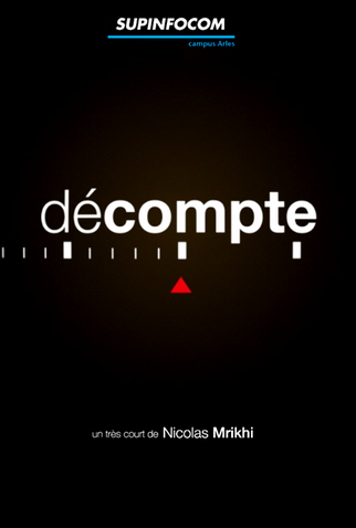 Poster 1 de Curta Décompte (2012)