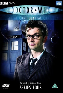Doctor Who Confidential (4ª Temporada) - Poster / Capa / Cartaz - Oficial 1