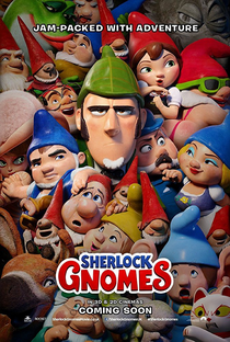 Gnomeu e Julieta: O Mistério do Jardim - Poster / Capa / Cartaz - Oficial 2