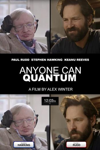 Poster de Curta Anyone Can Quantum (2016)