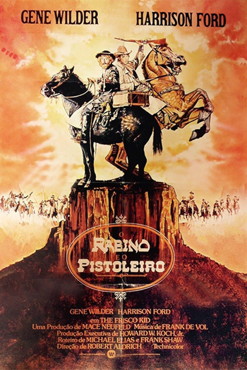  de Filme O Rabino e o Pistoleiro (1979)