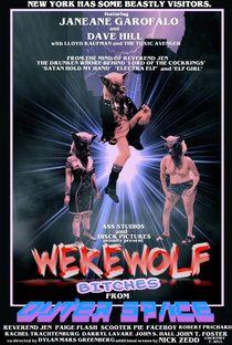 Werewolf Bitches from Outer Space - Poster / Capa / Cartaz - Oficial 1