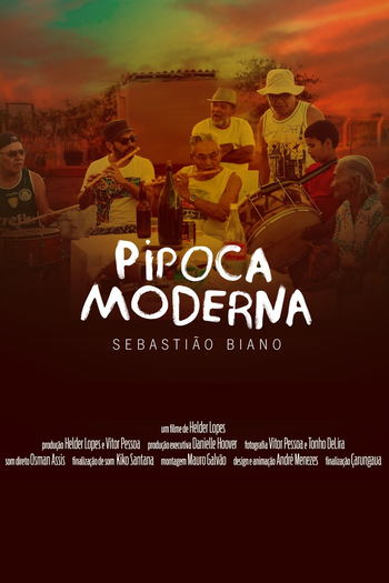 Poster de Filme Pipoca moderna (2019)
