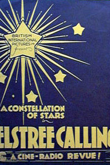 Poster de Filme Elstree Calling (1930)