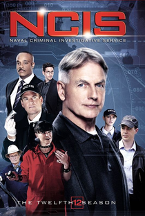 NCIS: Investigações Criminais  (12ª Temporada) - Poster / Capa / Cartaz - Oficial 1