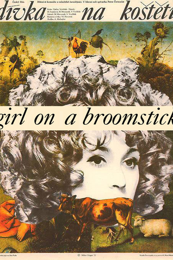  de Filme The Girl on the Broomstick (1972)