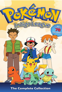 Pokémon (1ª Temporada: Liga Índigo) - Poster / Capa / Cartaz - Oficial 5