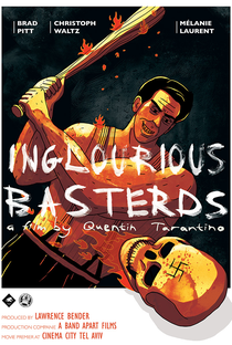 Bastardos Inglórios - Poster / Capa / Cartaz - Oficial 20
