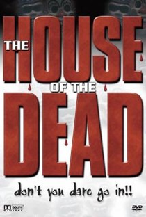 House of the dead - Poster / Capa / Cartaz - Oficial 4